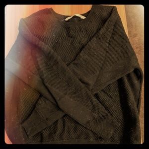 Black athleta oversized sweater